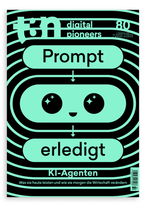 t3n Ausgabe Nr. 80 - t3n 80 | KI-Agenten