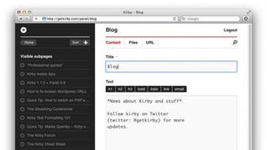 Kirby: CMS ohne Datenbank