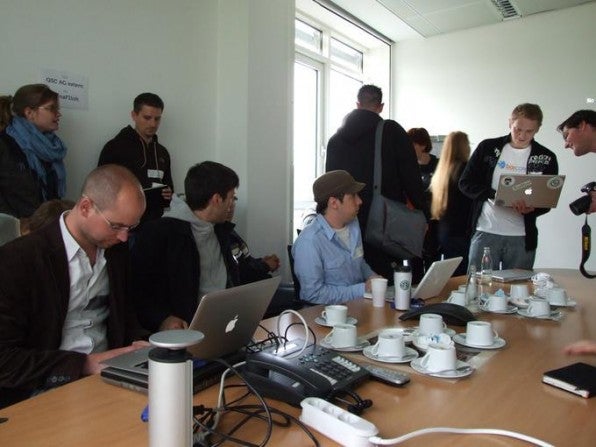 Schnappschuss vom BarCamp Cologne 3