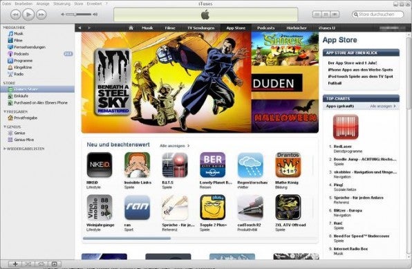 Der AppStore bringt einige Vorteile mit sich. Allerdings können Programme abgelehnt werden und Bugfixes sind nicht sofort möglich. Der AppStore bringt einige Vorteile mit sich. Allerdings können Programme abgelehnt werden und Bugfixes sind nicht sofort möglich.