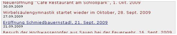 Mit ein wenig TypoScript ist ein einfacher RSS-Feed schnell erstellt.