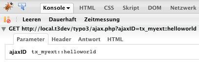 Firebug eignet sich bei der Entwicklung als optimaler AJAX-Deugger.