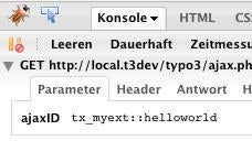 Eine Einführung für Extension-Entwickler: TYPO3 und AJAX