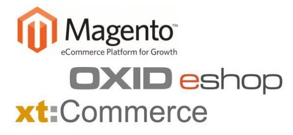 Für die drei wichtigsten Open-Source-Shopsysteme Magento, Oxid eShop und xt:Commerce bieten zahlreiche Anbieter spezielle Hosting-Pakete an.