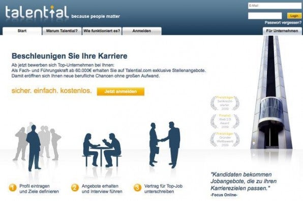 Es ist keine Seltenheit, dass der Bewerbungsprozess umgedreht funktioniert. Auf Plattformen wie talential bewerben sich Unternehmen bei Fach- und Führungskräften.