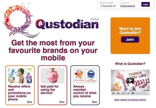 Selbst bestimmen welche Werbung von welchen Unternehmen für einen relevant ist. Qustodian unterstützt Nutzer beim Organisieren ihrer Beziehungen zu Brands und Werbetreibenden.