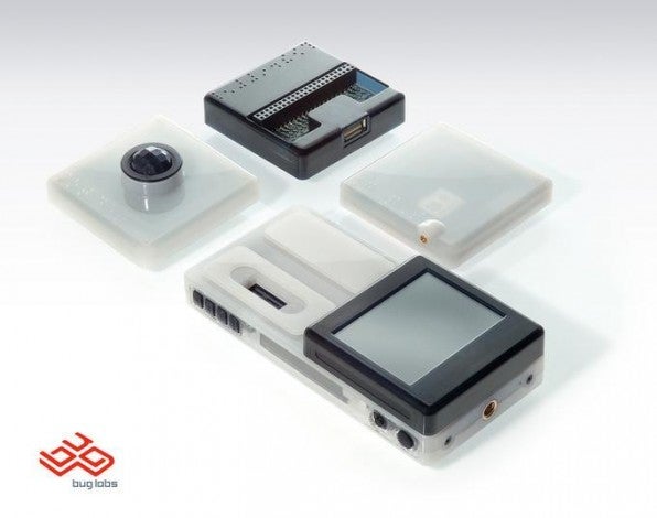 Viele Hersteller setzen mittlerweile zur Vermarktung auf Hackable Hardware. So auch Buglabs.