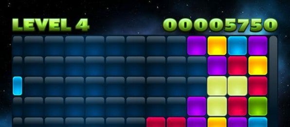 Gridshock nutzt nicht nur Canvas, sondern auch das HTML5-Audio-Element.