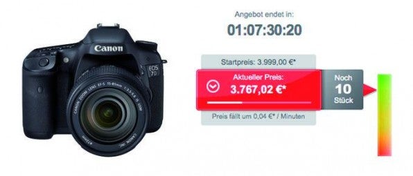 Liveshopping sorgt für Aufmerksamkeit und weckt die Zockermentalität.