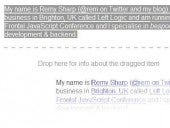 Drag and Drop bekommt mit HTML5 eine neue Bedeutung.