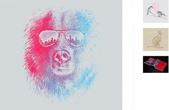 Inspiration kann man auch online finden – zum Beispiel bei dem Image-Bookmarking-Service FFFFOUND. Inspiration kann man auch online finden – zum Beispiel bei dem Image-Bookmarking-Service FFFFOUND.