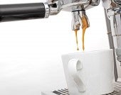 Für Qualitätsfanatiker: Der Siebträger (Foto: dondoc-foto/Fotolia.com)
