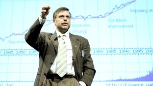 Gunter Dueck im Porträt: „Artgerechte Haltung für Techies”