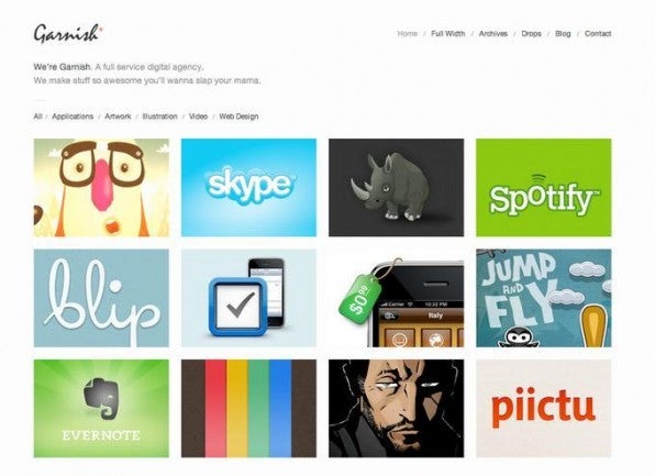 Auch für WordPress gibt es ansprechende Portfolio-Templates.