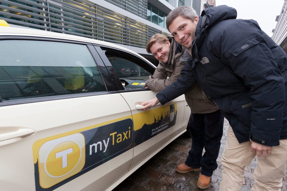 Bitte einsteigen: Ein Besuch bei den Gründern von myTaxi