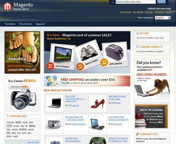 Die internationale Community wartet bereits auf Version 2.0 von Magento.