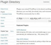 Im offiziellen Plugin-Directory finden sich aktuell fast 18.000 Plugins.