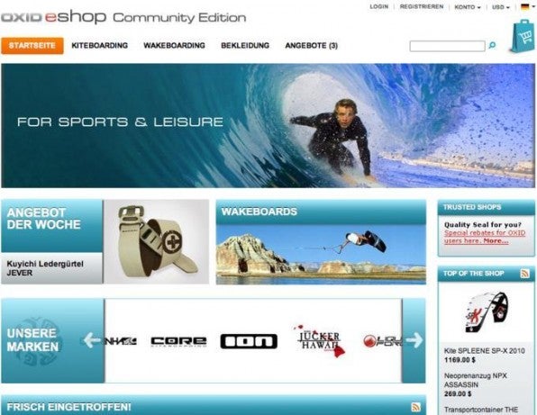 Open-Source-Shopsysteme wie Oxid eShop bieten nicht nur einen oftmals schnellen Einstieg in die Welt der Online-Shops, sondern ermöglichen auch eine individuelle Anpassung an Geschäftsprozesse.