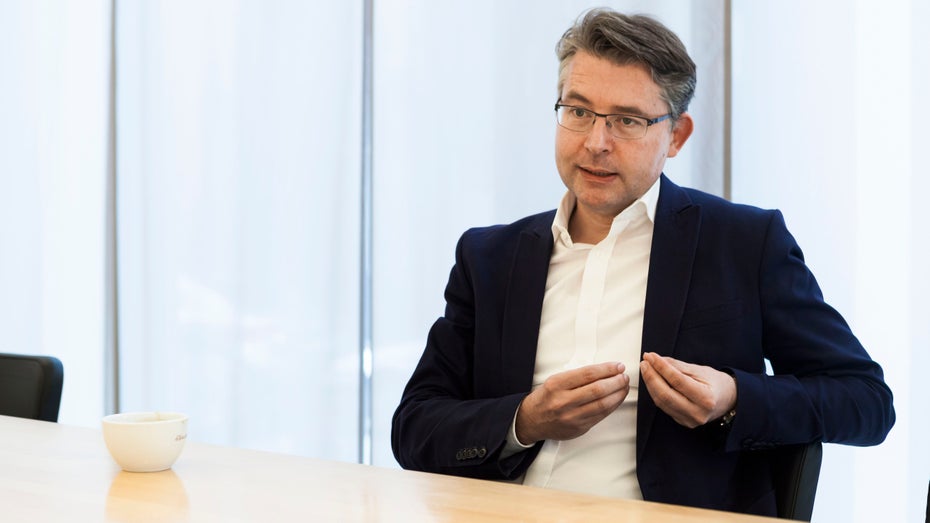 Agenturchef Matthias Schrader im Interview: „Wir Deutschen denken immer erst ans Risiko“ Agenturchef Matthias Schrader im Interview: „Wir Deutschen denken immer erst ans Risiko“