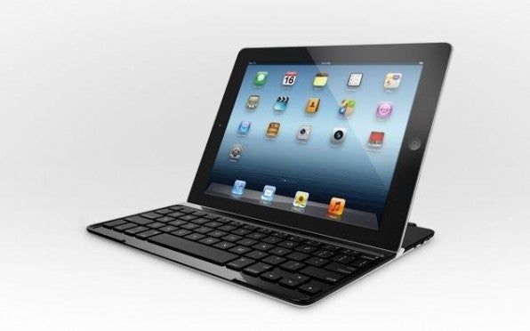 Das Logitech Ultrathin Keyboard Cover ist ein guter Allrounder. Das Logitech Ultrathin Keyboard Cover ist unter den iPad-Tastaturen ein guter Allrounder.