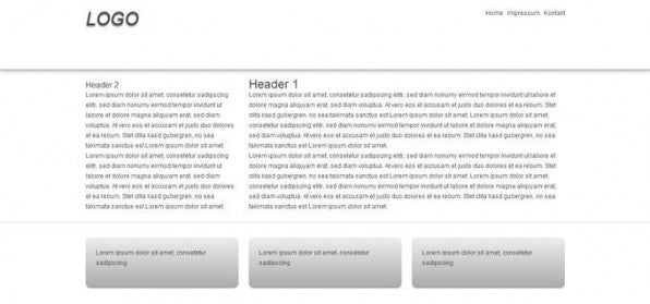Die finale Demoseite unseres Workshops. Die finale Demoseite unseres Workshops.