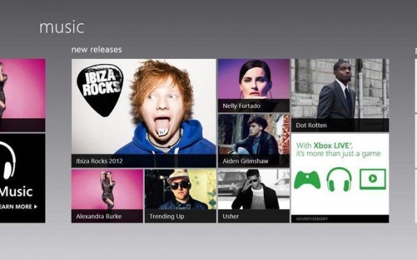 Untere Ebenen des Modern-User-Interface von Windows 8 liefern vor allem Information und ermöglichen die Transaktion. Untere Ebenen des Modern-User-Interface von Windows 8 liefern vor allem Information und ermöglichen die Transaktion.