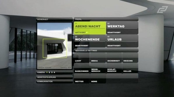 Smart-Home-Steuerung mittels Augmented-Reality-Glasses: In der Zukunft möglich. Hier eine Konzeptstudie eines Interfaces. (Quelle: Sensory-Minds) Smart-Home-Steuerung mittels Augmented-Reality-Glasses: In der Zukunft möglich. Hier eine Konzeptstudie eines Interfaces. (Quelle: Sensory-Minds)