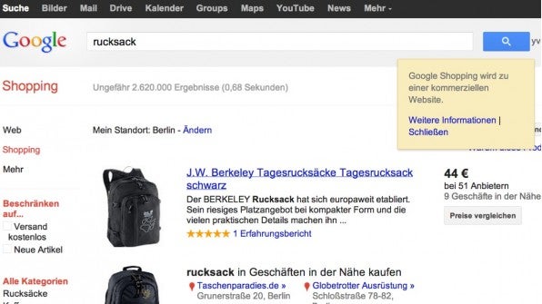 Google Shopping ist für Händler zwar nicht mehr kostenlos, wirkt sich aber noch immer positiv auf Traffic- und Umsatzzahlen aus.