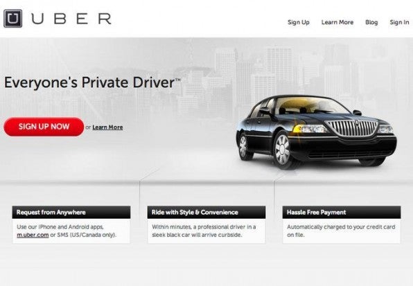 Startup Uber: Das Unternehmen hat auf einen Blick das gesamte Inventar im Blick, Nutzer sehen die Limousinen in Echtzeit auf sich zurollen. Startup Uber: Das Unternehmen hat auf einen Blick das gesamte Inventar im Blick, Nutzer sehen die Limousinen in Echtzeit auf sich zurollen.