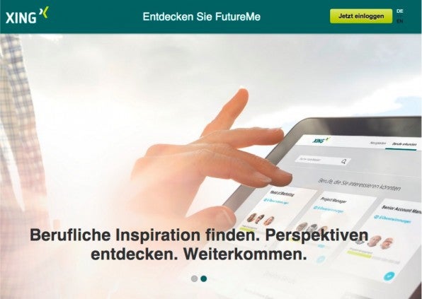In Deutschland ist Xing die wichtigste Plattform, um im Netz „Active Sourcing“ zu betreiben. Mit neuen Produkten wie „FutureMe“ bietet das Netzwerk seinen Mitgliedern zusätzliche Dienste an, um ihre Karriere besser zu planen – was letztlich auch Recruitern gefallen dürfte.