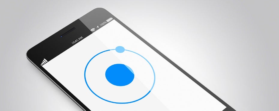 (Grafik: Chesky_W / iStock) App-Entwicklung leicht gemacht: Mit Ionic, AngularJS und ngCordova zur mobilen Applikation