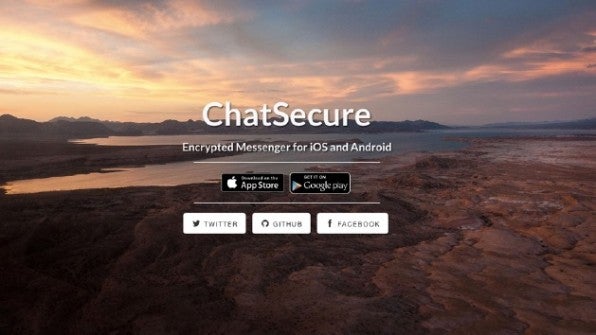 ChatSecure dient als sicherer XMPP-Client für iOS und Android. (Screenshot: chatsecure.org)
