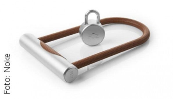 Kein lästiges Suchen nach Schlüsseln oder Zahlenkombinationen, und darüber hinaus die Möglichkeit, anderen per App den Zugang zu gewähren: Das versprechen die Schlösser von Noke. Kein lästiges Suchen nach Schlüsseln oder Zahlenkombinationen, und darüber hinaus die Möglichkeit, anderen per App den Zugang zu gewähren: Das versprechen die Schlösser von Noke.