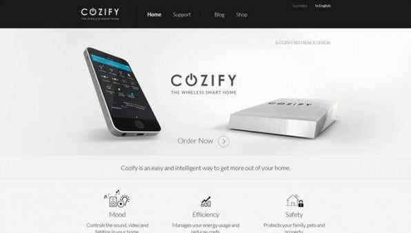 Cozify verknüpft verschiedenste Smart-Home-Geräte, die sich anschließend mit einer App nach selbst erstellten Regeln automatisch steuern lassen. Cozify verknüpft verschiedenste Smart-Home-Geräte, die sich anschließend mit einer App nach selbst erstellten Regeln automatisch steuern lassen.