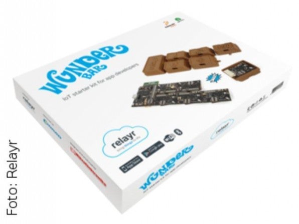 Die „Wunderbar“ enthält grundlegende Komponenten, mit denen sich eigene Smart-Home-Lösungen entwickeln lassen. Die „Wunderbar“ enthält grundlegende Komponenten, mit denen sich eigene Smart-Home-Lösungen entwickeln lassen.