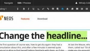 Nach der Trennung vom TYPO3-Projekt: Neustart für Neos