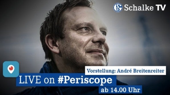 Vorreiter sorgen für Aufmerksamkeit: Schalke 04 streamte als erster Verein seine Pressekonferenz live via Periscope und erhielt dafür großes Medienecho.