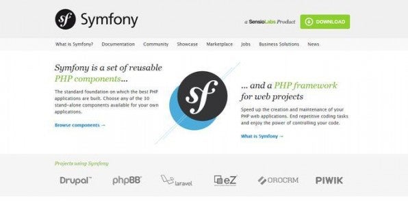 Symfony ist eines der führenden PHP-Frameworks für Web-Anwendungen. An einer neuen Major-Version wird aktuell gearbeitet. Symfony ist eines der führenden PHP-Frameworks für Web-Anwendungen. An einer neuen Major-Version wird aktuell gearbeitet.