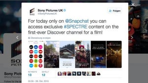 Der Senkrechtstarter unter den Social Messengern im Praxis-Check: Snapchat fürs Marketing