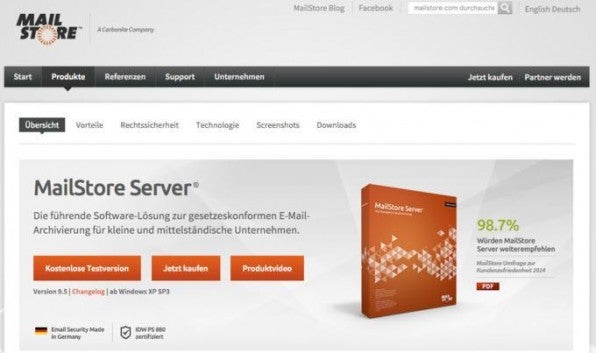 Softwarelösungen wie MailStore Server sind nicht nur aus Sicherheitsaspekten praktisch, sondern können auch beim Migrieren von E-Mail-Konten hilfreich sein.