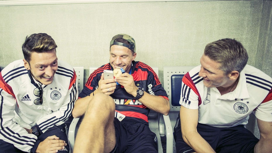 Leistung im Team messen: Jedes Team braucht einen  Lukas Podolski