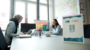 Die ReDI-School zeigt, wie erfolgreiche Integration geht Die ReDI-School zeigt, wie erfolgreiche Integration geht