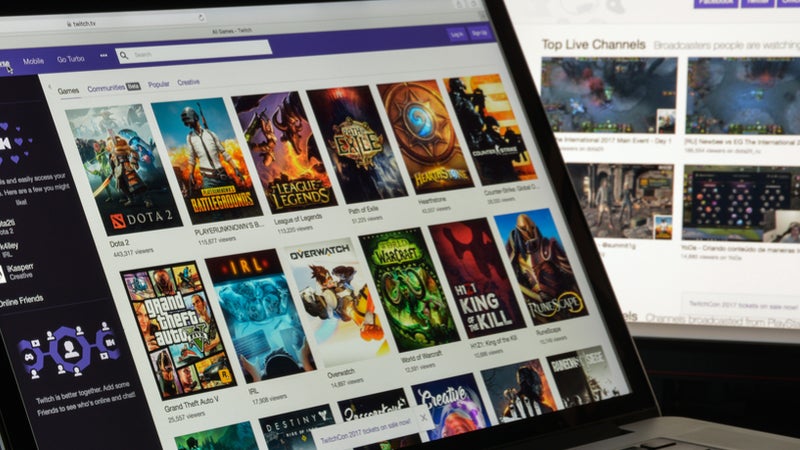 (Grafik: Shutterstock / Casimiro PT) Umsatzbringer Twitch: Das Gaming-Portal wird zum Geheimtipp für Marketer
