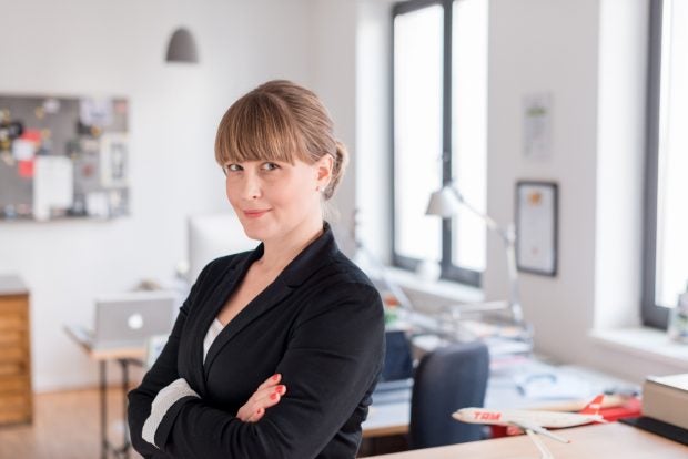 „Ich will, dass es mein Business bleibt und meine freie Entscheidung: ,Mache ich das so oder so?‘“ Meike Haagmans Gründerin, Joventour (Foto: Joventour/Lynn Marie Zapp