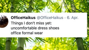 Business-Haikus: Wie man in drei Zeilen Gelassenheit übt Business-Haikus: Wie man in drei Zeilen Gelassenheit übt