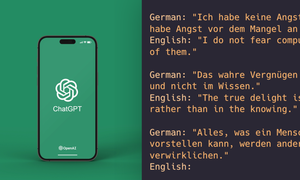 ChatGPT und Co: Wir zeigen euch die wichtigsten Prompts für euren Job