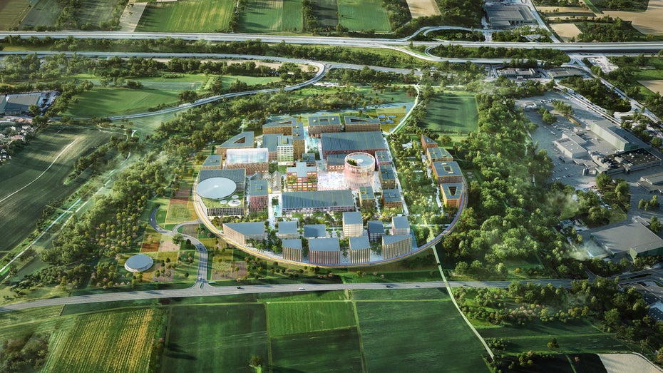 Ipai Spaces: Warum in Heilbronn ein ganzer Stadtteil für KI gebaut wird Ipai Spaces: Warum in Heilbronn ein ganzer Stadtteil für KI gebaut wird