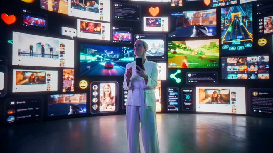 Künstliche Intelligenz wird in der Werbebranche 2025 noch wichtiger werden.(Foto: Gorodenkoff / Shutterstock) Marketingtrends 2025: KI als Assistenz, First-Party-Daten und Creator Economy 2.0