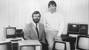So sah der Lebenslauf von Bill Gates 1974 aus – bevor er Microsoft gründete
