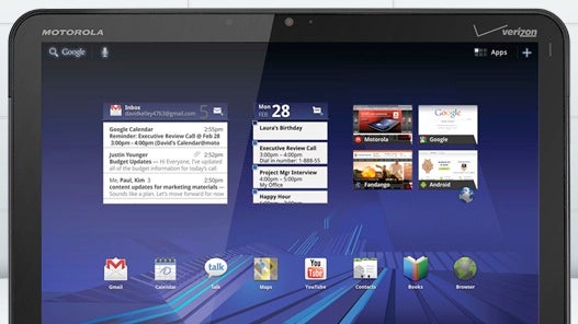 Motorola Xoom: Erste Reviews der iPad-Alternative Motorola Xoom: Erste Reviews der iPad-Alternative